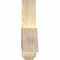 Ekena Millwork Eugene Rough Sawn Timber Gable Bracket, Douglas Fir, 84"W x 14"H x 4"D x 6"F, 4/12 Pitch GBW084X14X0406EUG00RDF - alternate 3